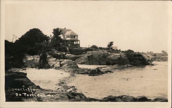 Dana Cliff, Summer Home of John Winchester and Mary Dana South Portland Maine
