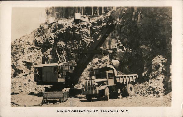 Mining Operations Tahawus New York