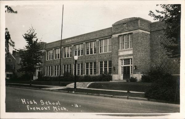 High School Building Fremont Michigan