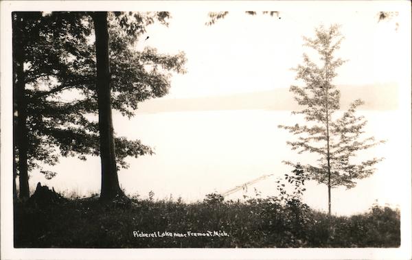 Pickerel Lake Fremont Michigan
