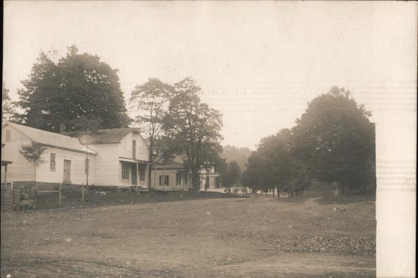 Street in Otselic New York