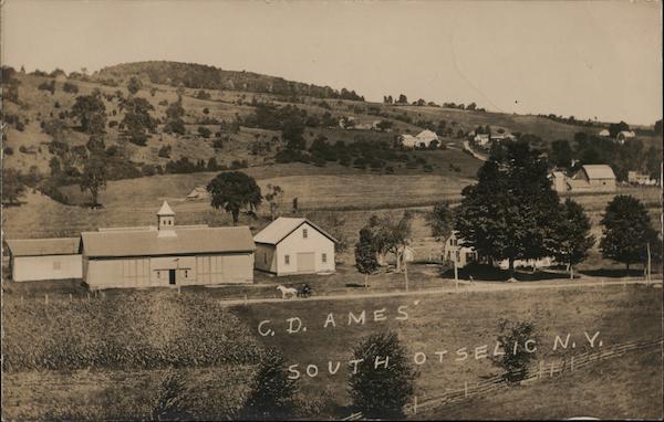 G.D. Ames South Otselic New York
