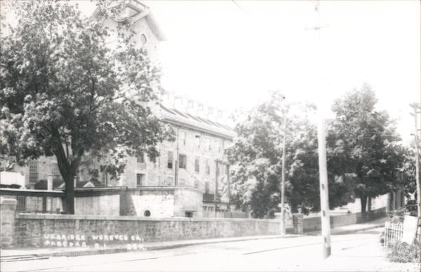 Mill Building, Uxbridge, Pascoag, RI Massachusetts