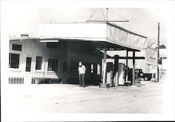 Mission Inn Gas Station Oatman, AZ Original Photograph Original Photograph Original Photograph