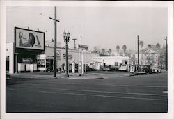 Scotty's Mobil Oil Gas Service Station Huntington Park, CA Postlehwait Photos Original Photograph Original Photograph Original Photograph