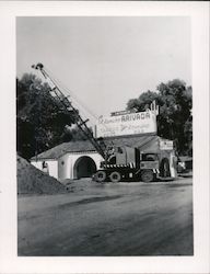 El Rancho Arivada Trading Post Roundup Bar Original Photograph