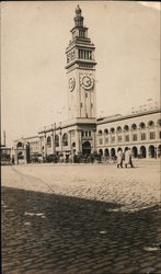 Ferry Building, 1915, Rare View Original Photograph