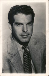 Fred MacMurray Postcard