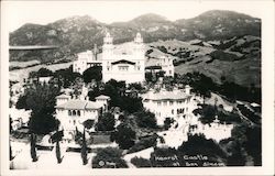 Hearst Castle Postcard