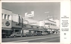 Tom Breneman's, Home of Radio Program "Breakfast in Hollywood" Postcard