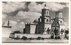 San Xavier Mission, Founded In 1892 Tucson, AZ Postcard Postcard Postcard