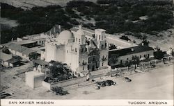 San Xavier Mission Postcard