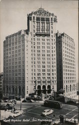 Mark Hopkins Hotel Postcard