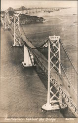 Oakland Bay Bridge Postcard