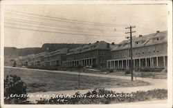Enlisted Mens Quats Presidio of San Francisco Postcard
