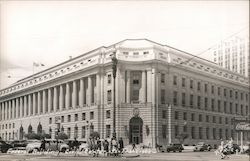 Federal Building Civic Center Postcard