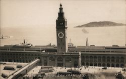 Ferry Building Postcard