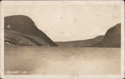 Willoughby Lake Postcard