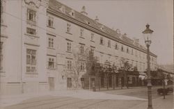 Large Hotel, "Mobel" Postcard