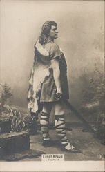 Ernst Kraus as Siegmund in Die Walküre Postcard