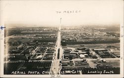 Aerial Photo Chula Vista Looking South Postcard