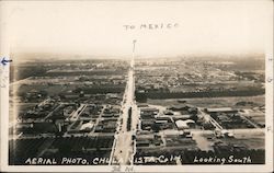 Aerial Photo Chula Vista Looking South California Postcard Postcard Postcard