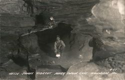Jesse James Hideout Mark Twain Cave Postcard
