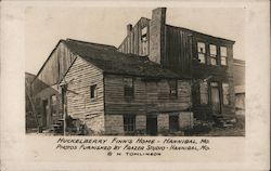Huckleberry Finn’s Home Postcard
