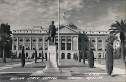 Arizona State Capitol Postcard