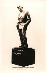 Oklahoma's Memorial to Will Rogers Postcard