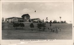 Will Rogers Memorial Postcard