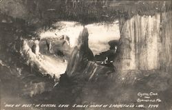 Cristal Cave Postcard