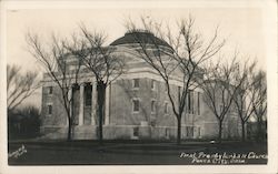 First Presbyterian Church Ponca City, OK Howard Photo Postcard Postcard Postcard