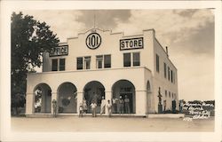 101 Ranch, Administrative Offices & General Store Postcard