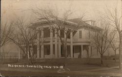 Residence - Ponca City - Oklahoma Postcard