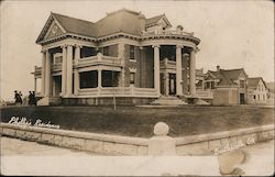 Phillip's Residence Postcard