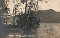 Moosalamoo from White's Landing Lake Dunmore Postcard