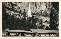 Yosemite Lodge Postcard