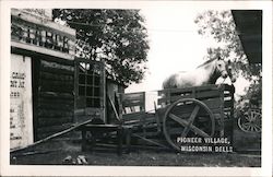 Pioneer Village, Wisconsin Dells Postcard