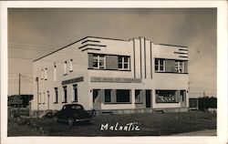 The Bank of Toronto Malartic Postcard