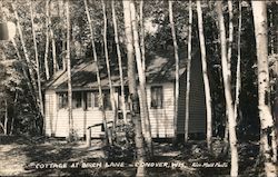 Cottage at Birch Lane Postcard