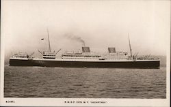 "Alcantara" Steamers Postcard Postcard Postcard