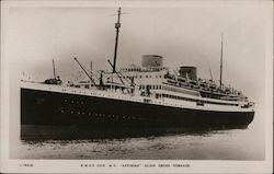 R.M.S.P. Co' M.V. Asturias Boats, Ships Postcard Postcard Postcard