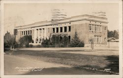 Roosevelt School Postcard