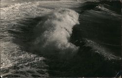 Crashing Surf at Beaches Edge Postcard