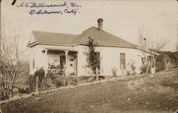 A.S. Bettencourt Residence Auburn, CA Postcard Postcard Postcard