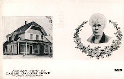 Former Home of Carrie Jacobs Bond Postcard