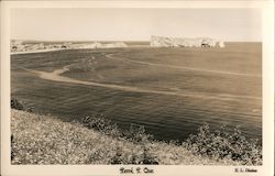 Percé Rock Postcard