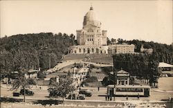 Saint Joseph's Oratory of Mount Royal Montreal, PQ Canada Quebec Postcard Postcard Postcard