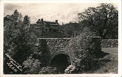 State Game Lodge, Black Hills Crazy Horse, SD Bell Photo Postcard Postcard Postcard